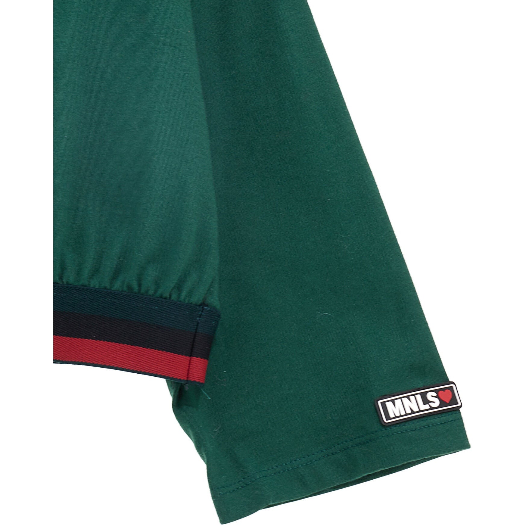 Cropped Jersey T-Shirt
