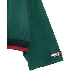 Cropped Jersey T-Shirt
