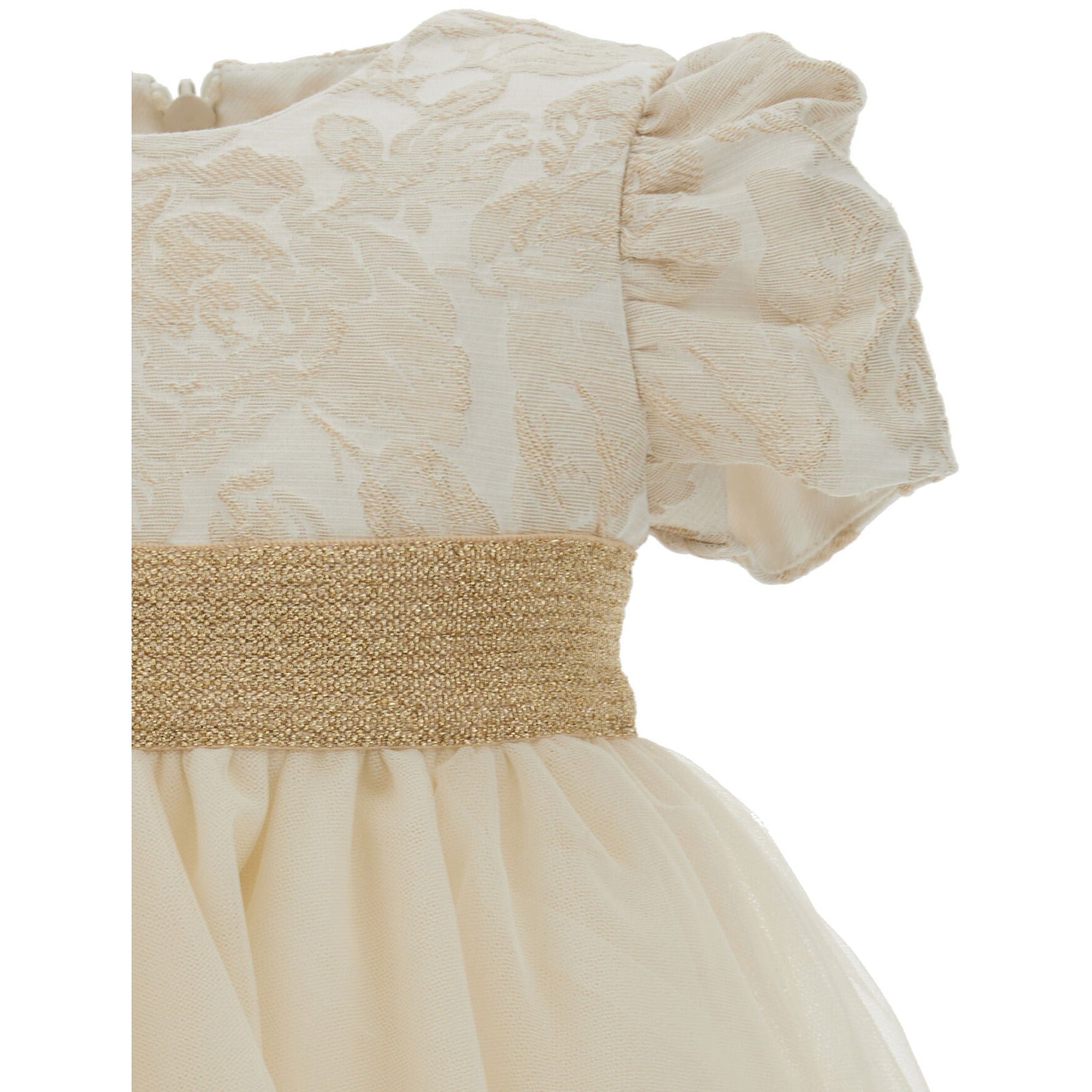 Brocade tulle Dress