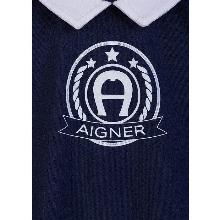 LOGO PRINT COTTON OVERALL
