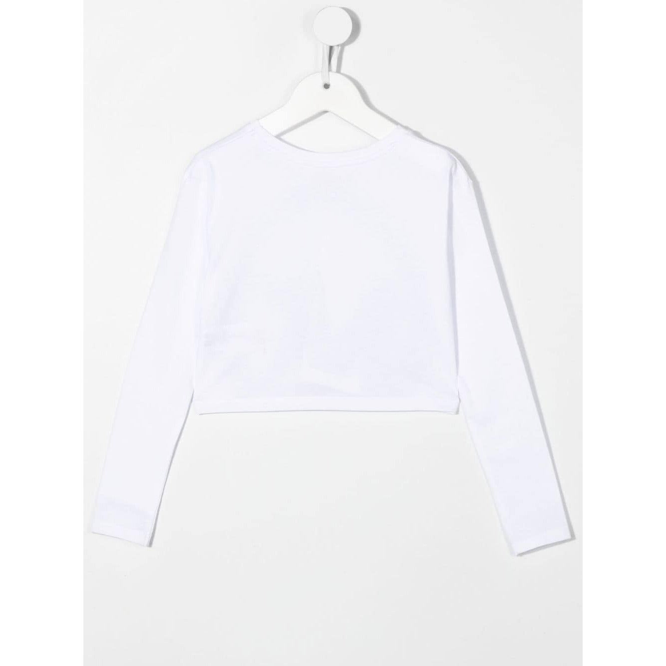 LONG SLEEVE CROPPED T-SHIRT