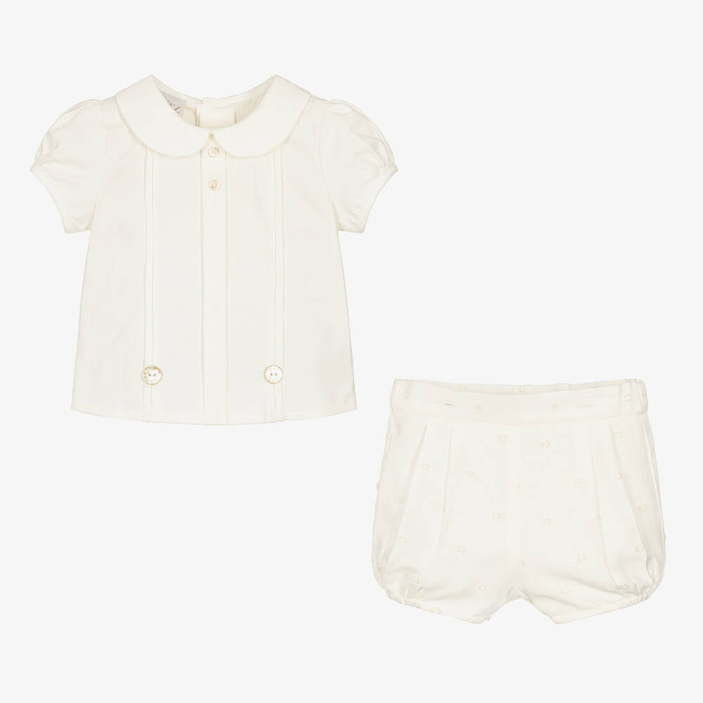 LUZ BLOUSE & SHORTS