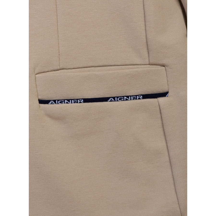 Boys Jersey Logo Blazer