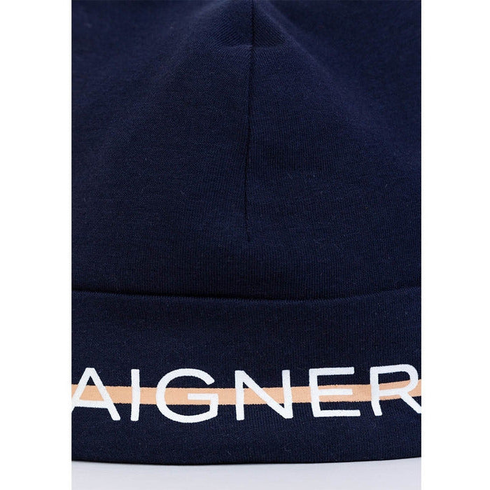 Logo Print Cotton Overall Set