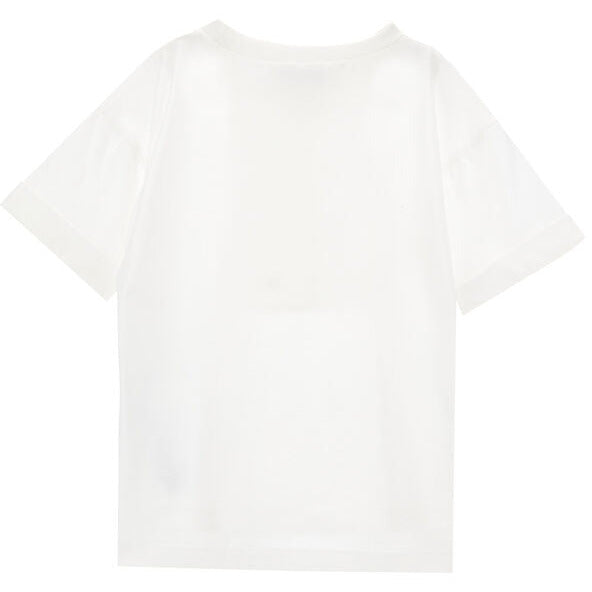T-SHIRT WITH PLASTRON