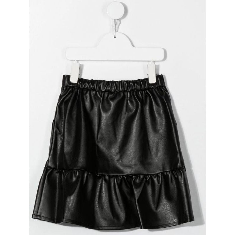 RUCHED PANEL DETAIL SKIRT