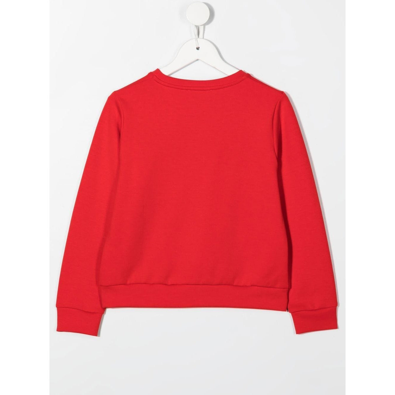 Leopard Logo Embroidered Sweater
