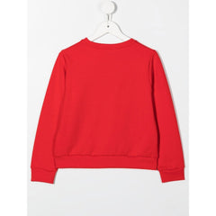 Leopard Logo Embroidered Sweater