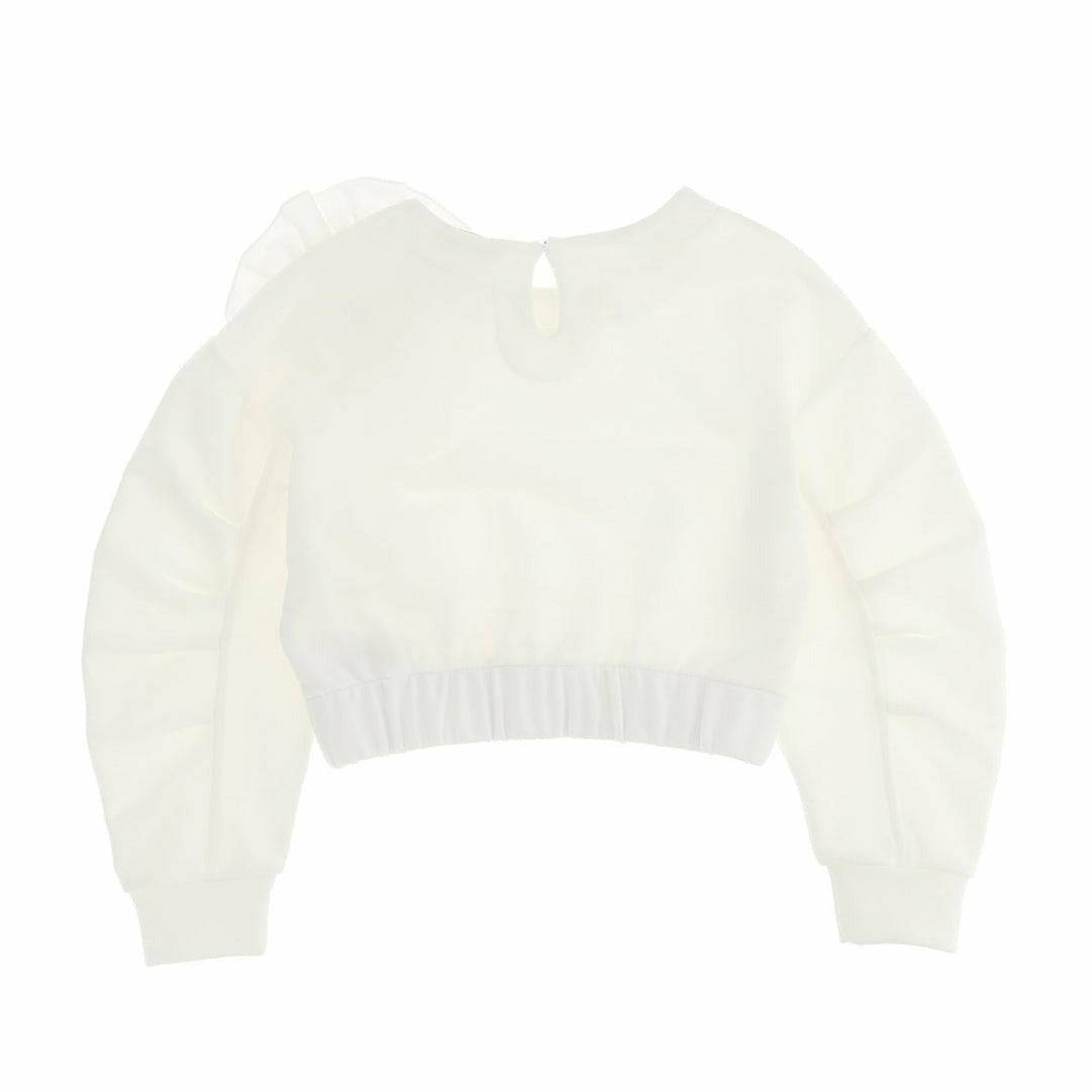 MONNALISA CROPPED SWEATER