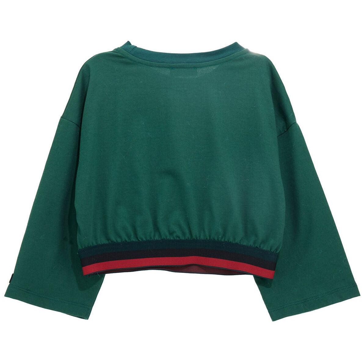 Cropped Jersey T-Shirt