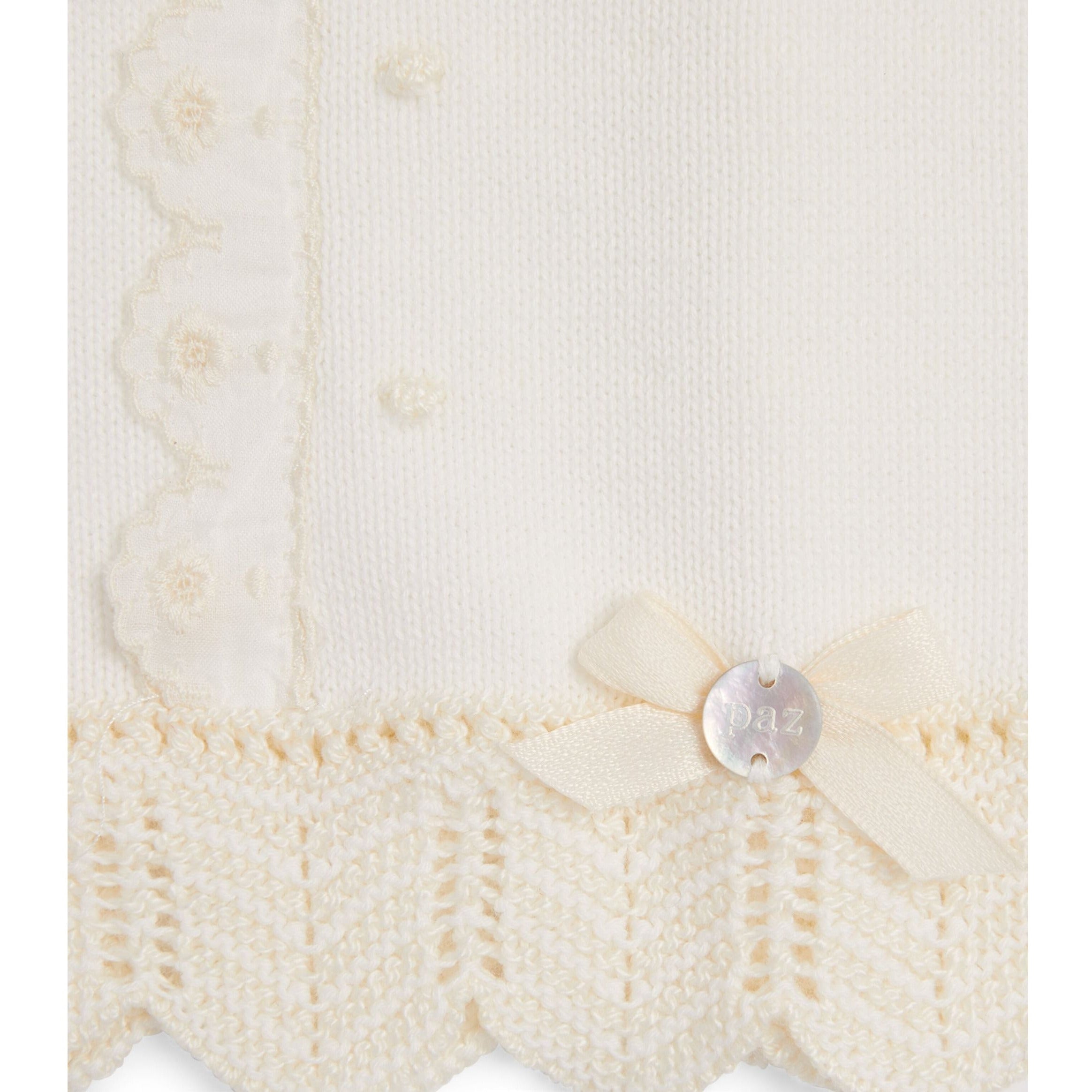 LUZ BABY GIRL KNITTED SET