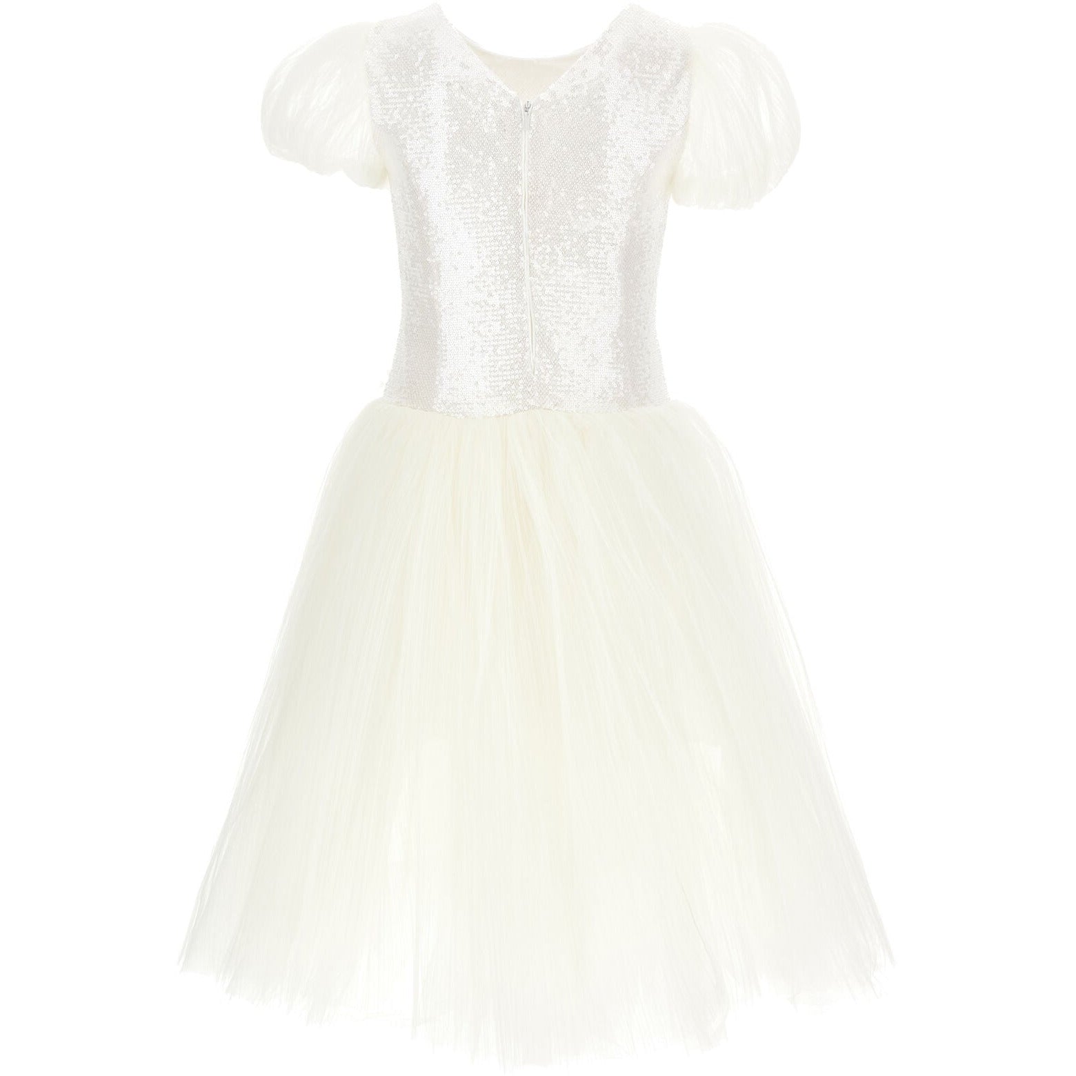 SEQUINNED TULLE DRESS