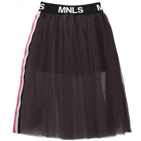 LONGUETTE TULLE SKIRT WITH BAND