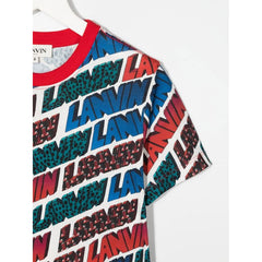 All Over Logo Print T-Shirt