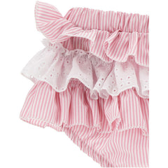 Three Piece Broiderie Anglaise Sundress Set
