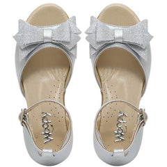 Loretta Silver Sandals