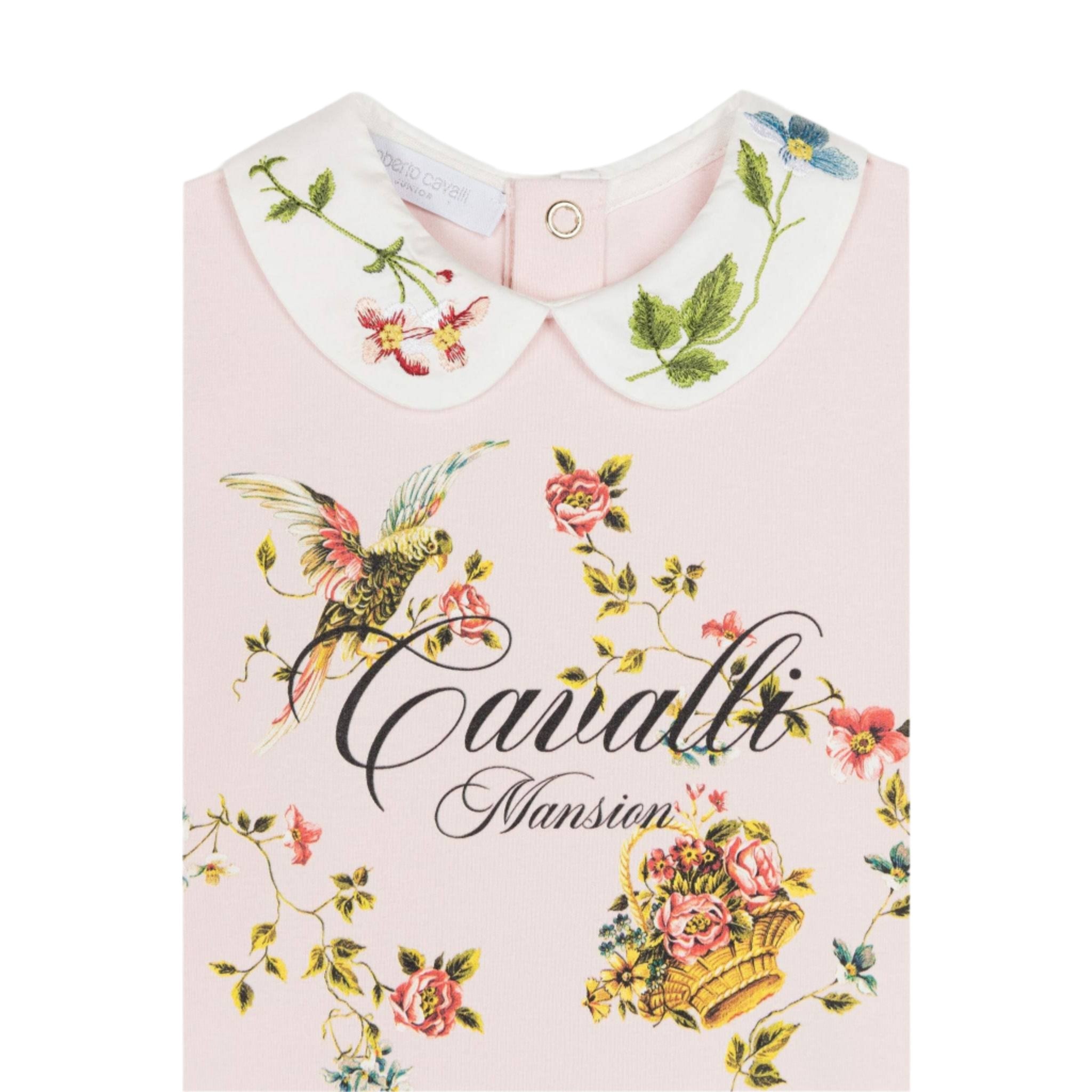 PINK COLLOR ROBERTO CAVALLI TOP