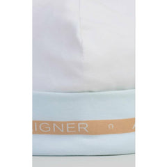 Logo Stripe Cotton Overall Set
