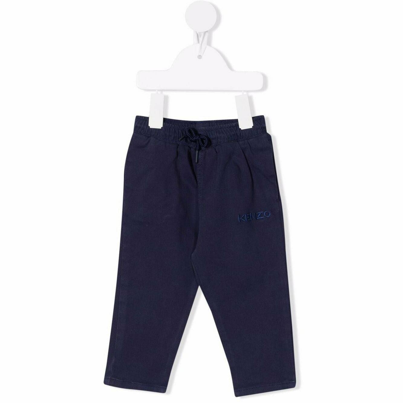 BABY PULL ON LOGO TROUSERS