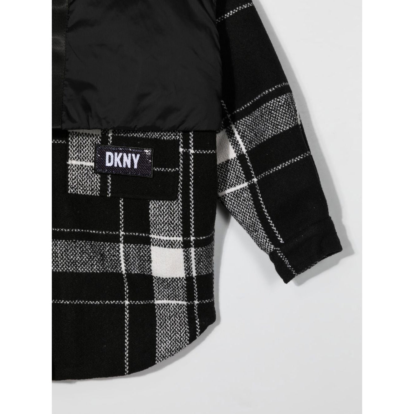 PLAID TWO IN ONE JACKET