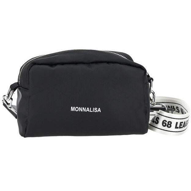 TECHNICAL FABRIC SHOULDER BAG