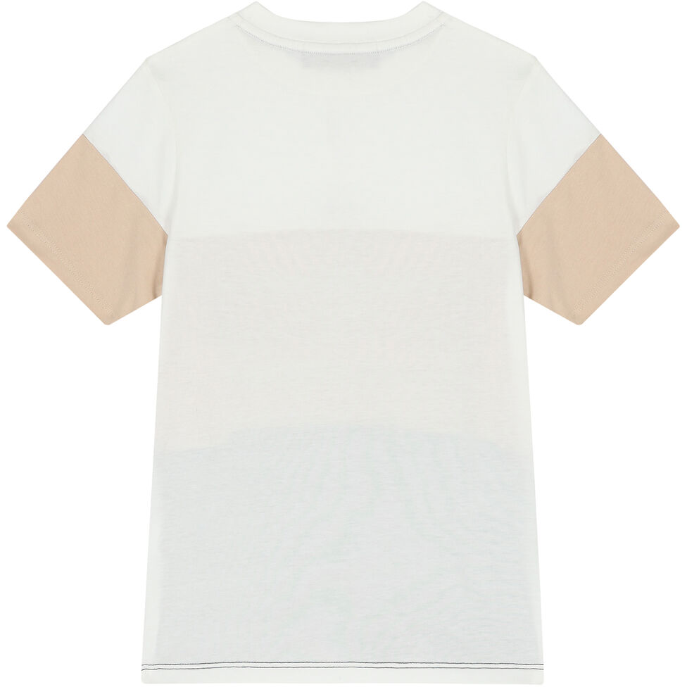 LOGO PRINT COTTON T-SHIRT