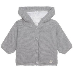Logo Patch Hooded Jacket