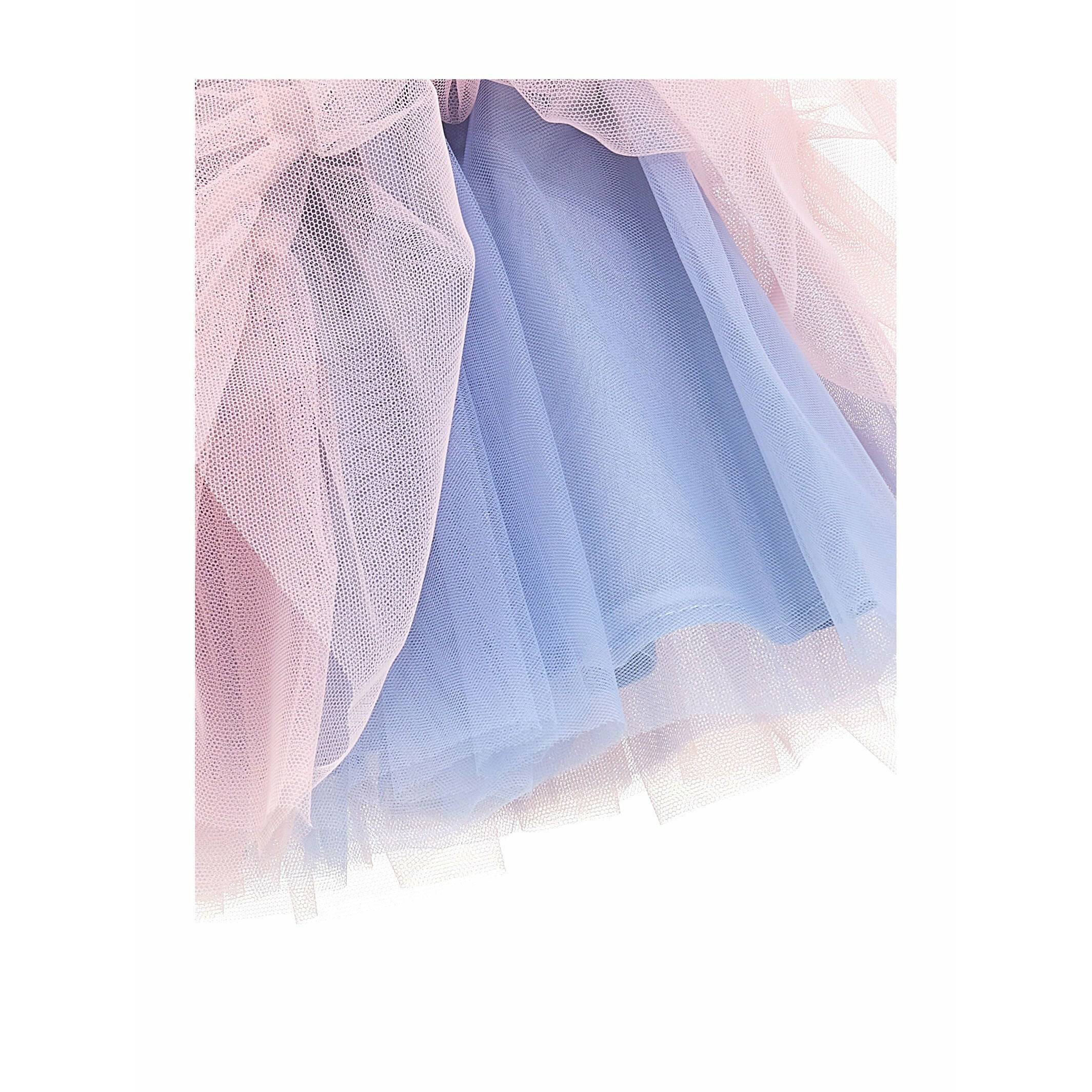 Tulle Silk Skirt