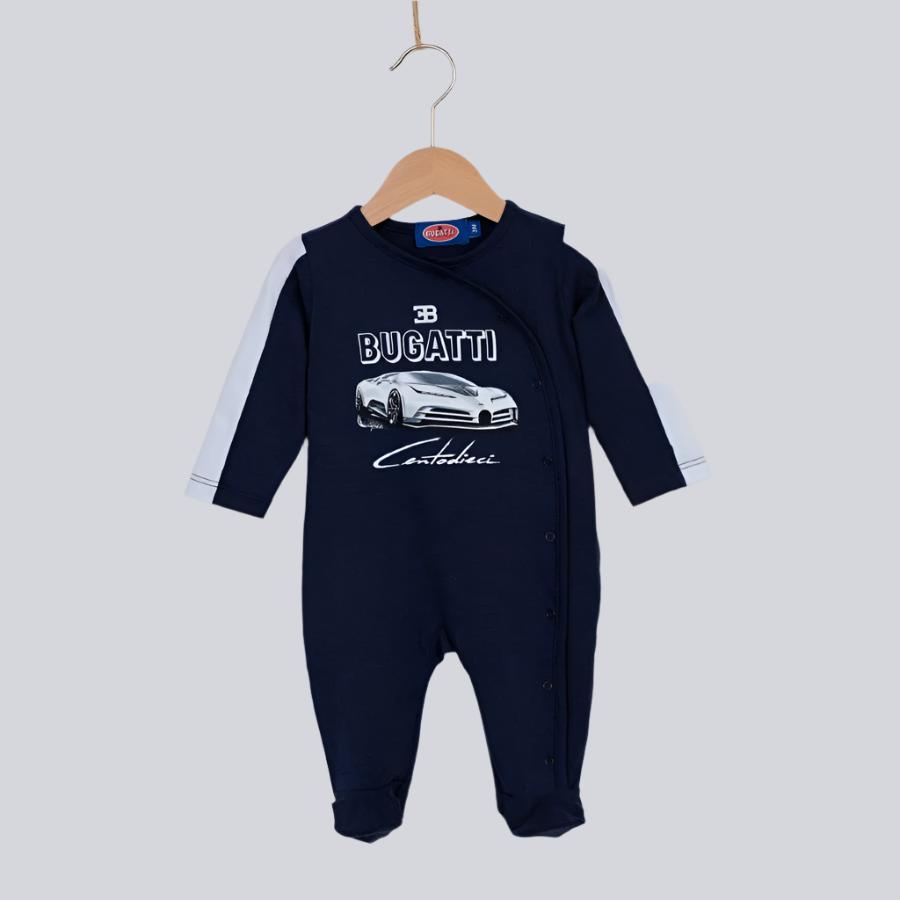 BABY BOY NAVY OVERALL