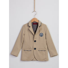 Boys Jersey Logo Blazer