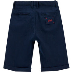 Classic Gabardine  Bermuda Shorts