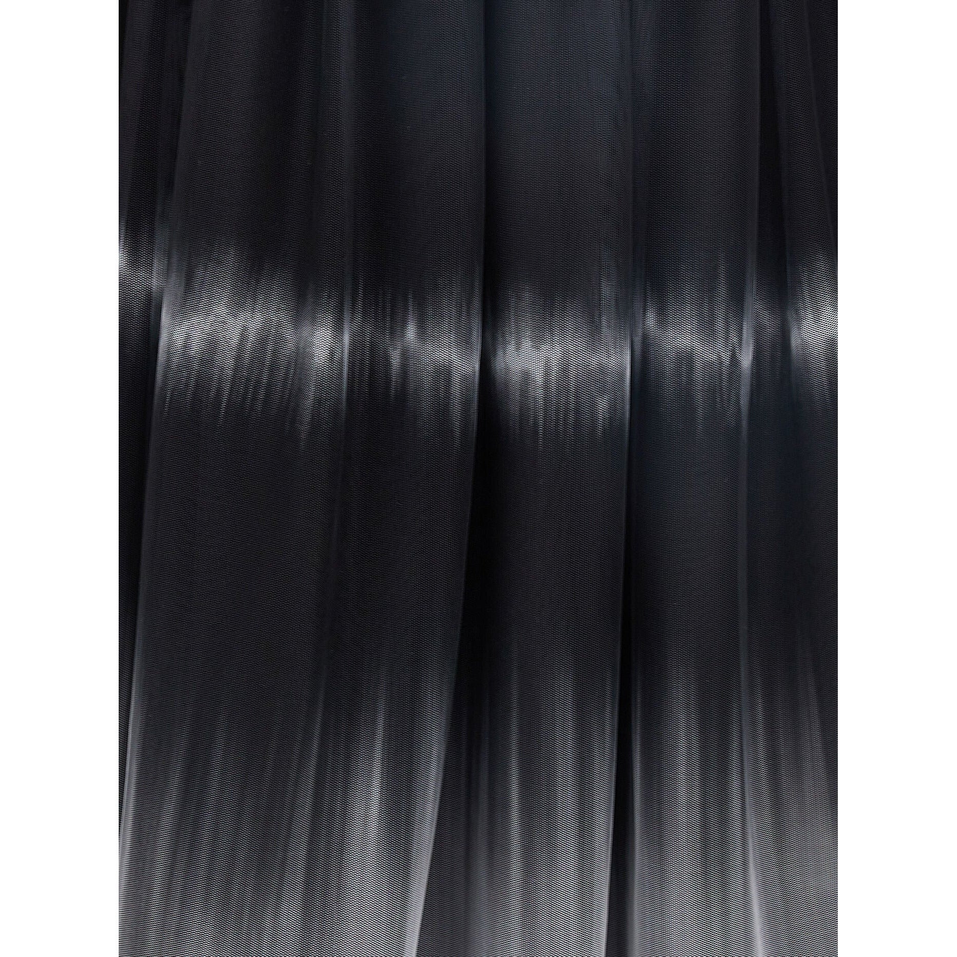 Long Tie Dye Tulle Skirt
