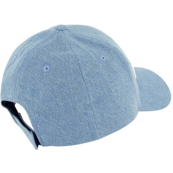 BLUE LOGO DENIM CAP