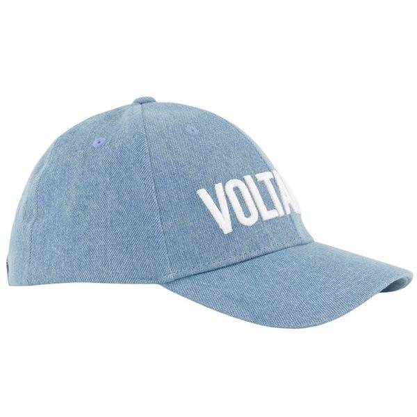 BLUE LOGO DENIM CAP