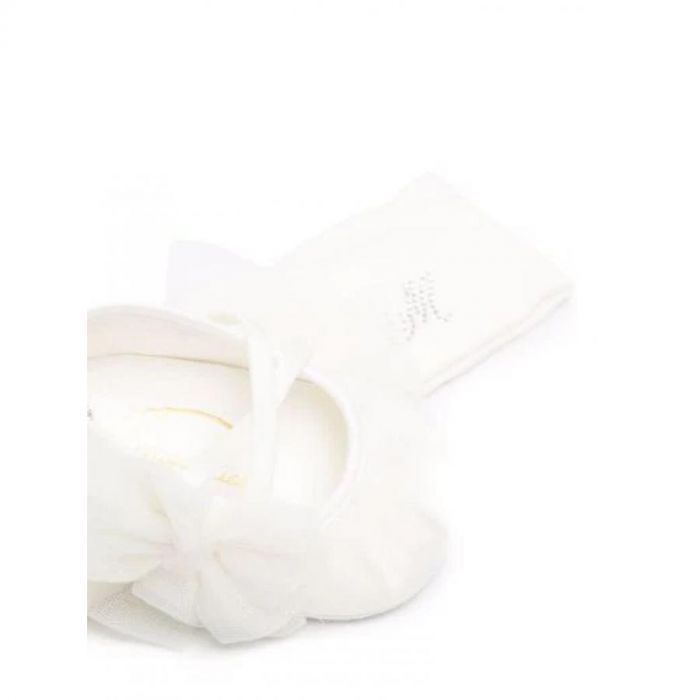 Ballet Flats And Headband Set