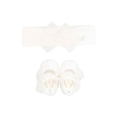 Ballet Flats And Headband Set