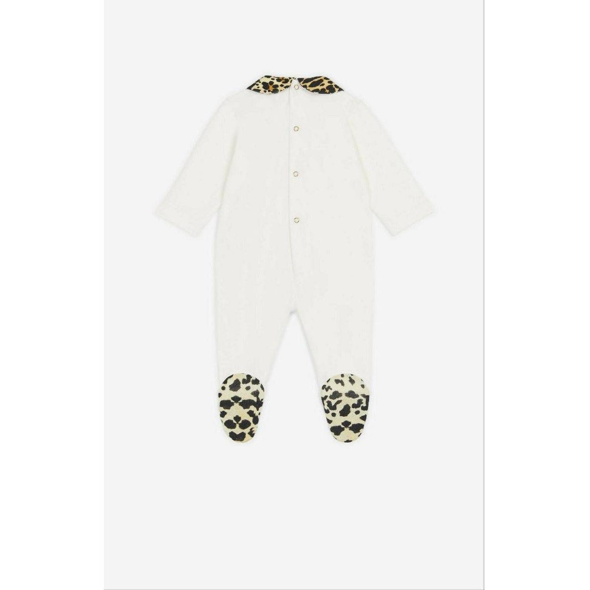 LOGO EMBROIDERED OVERALL SET