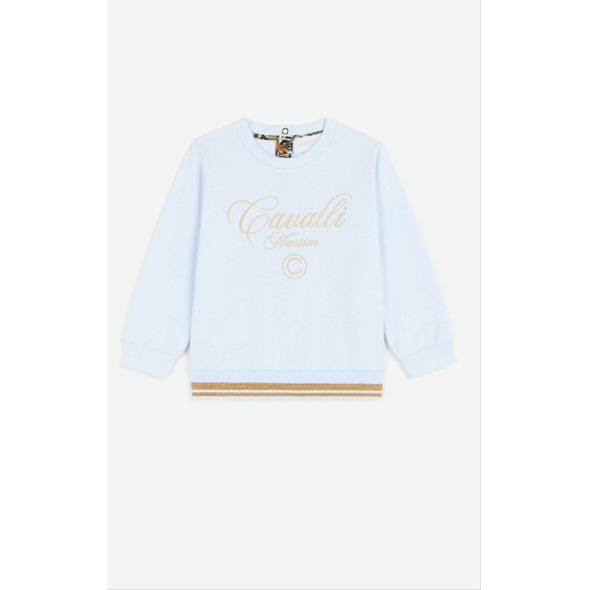 LOGO EMBROIDERED SWEATER