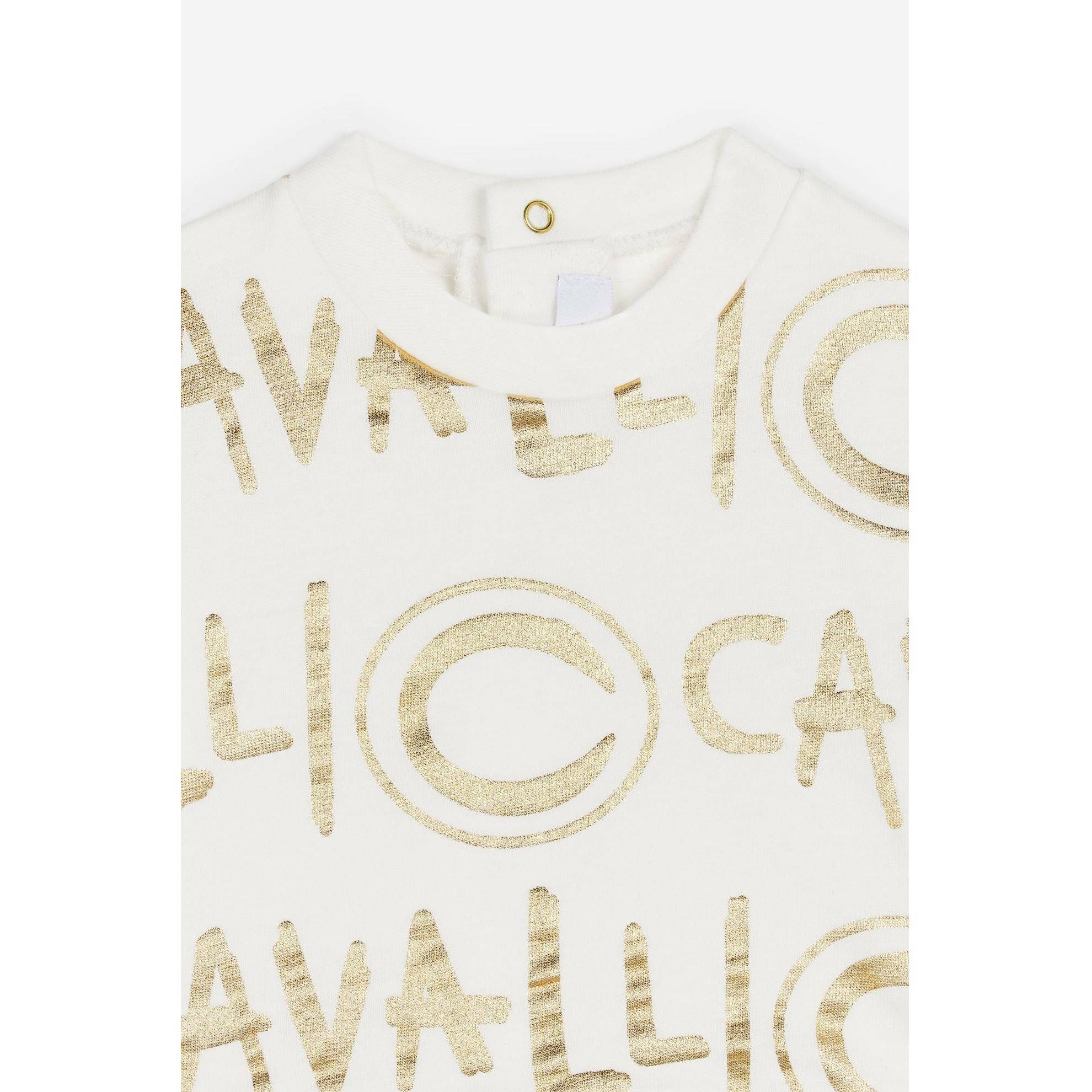 LOGO PRINT OVERALL SET